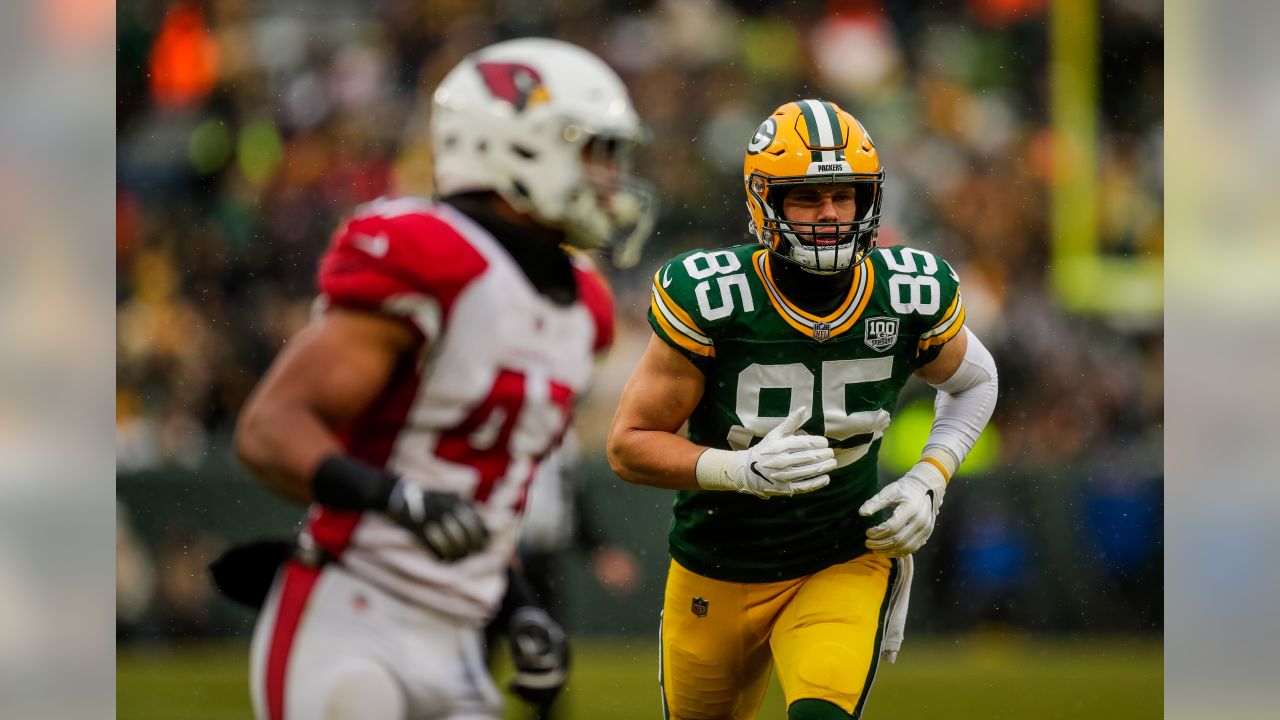 Robert Tonyan continues to flash potential at tight end