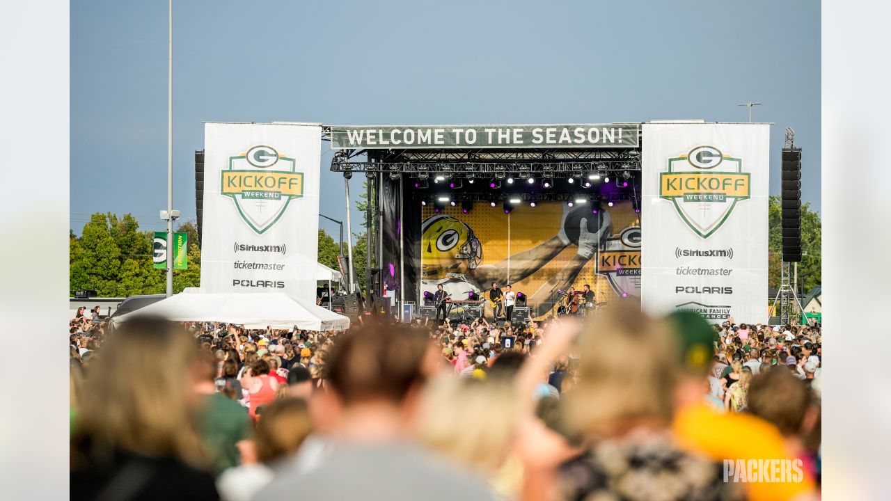 Packers Kickoff Weekend includes free Train concert