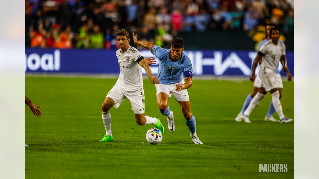 Lambeau Field Soccer Game