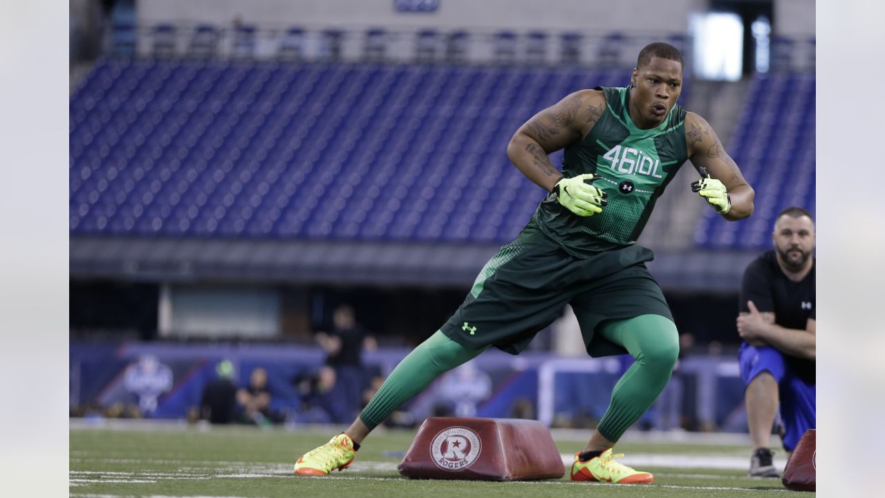 Photos: Packers at NFL Scouting Combine through the years