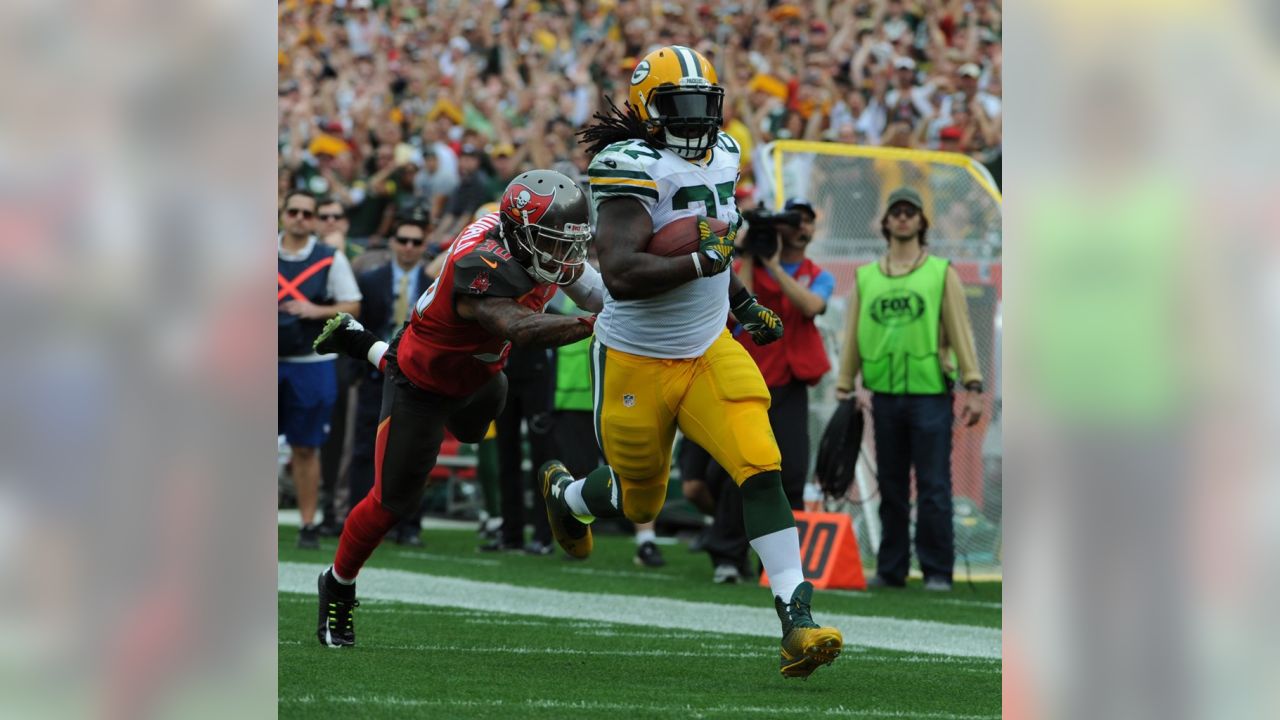 EDDIE LACY GREEN BAY PACKERS RB NFL LICENSED 8x10 ACTION PHOTO