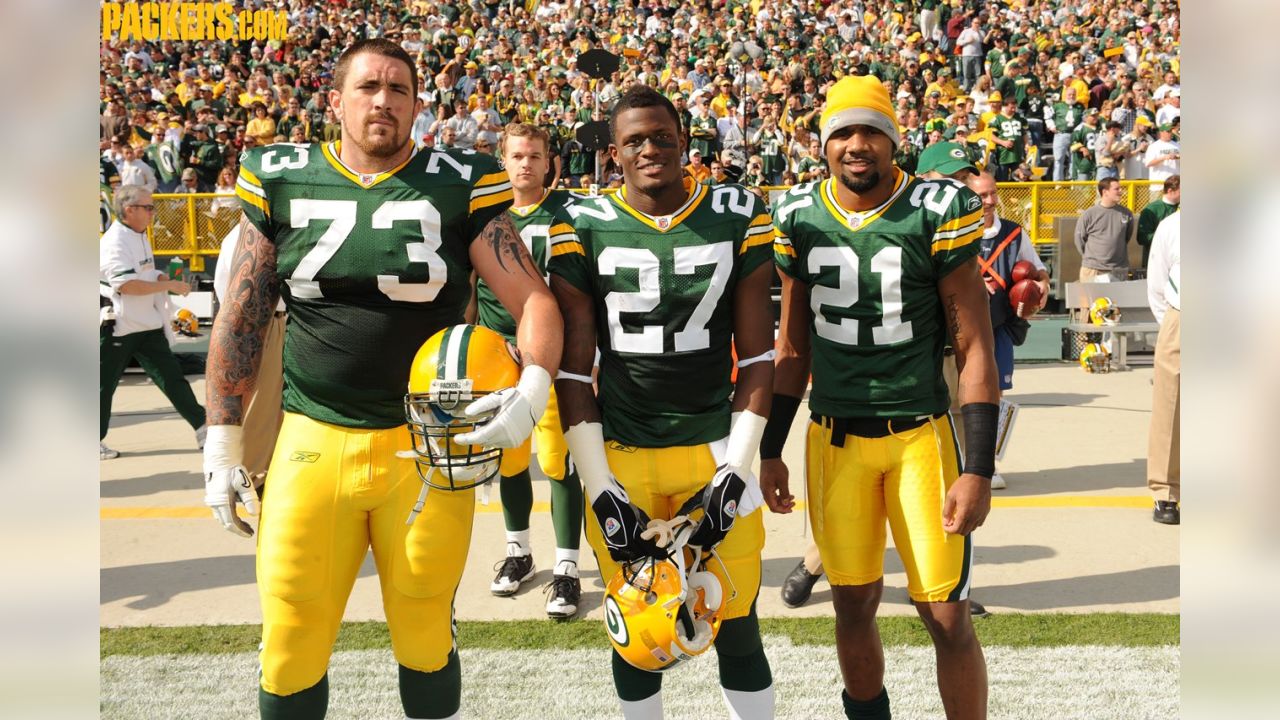 2008 Packers Captains Photos