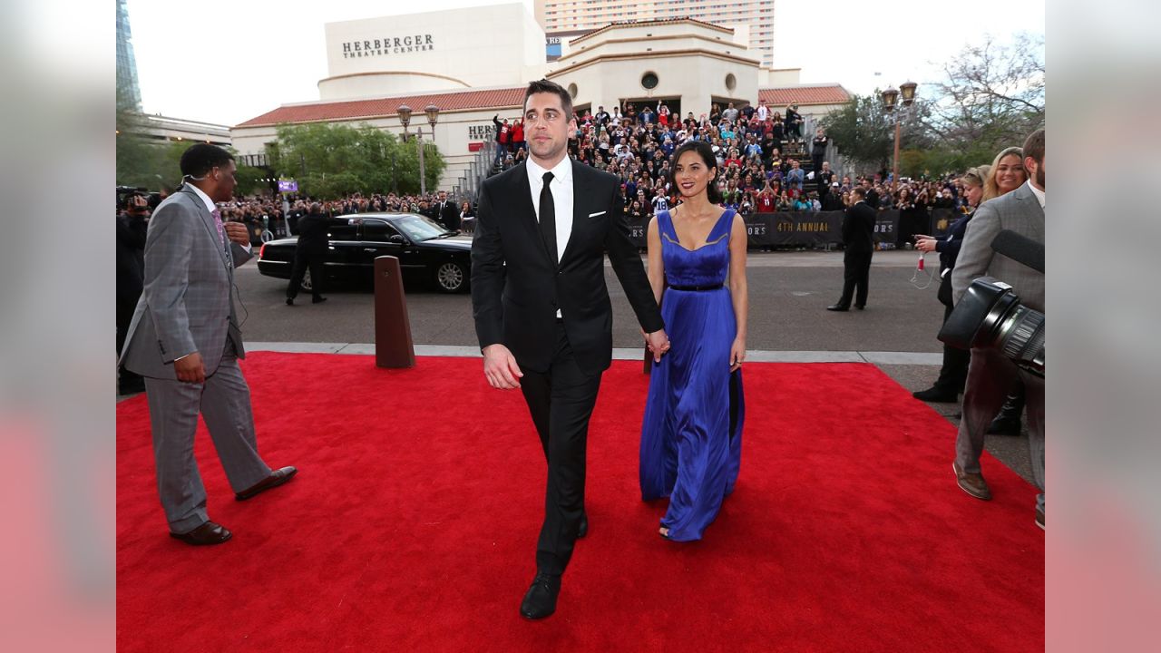 Aaron Rodgers was the Oscars red carpet MVP