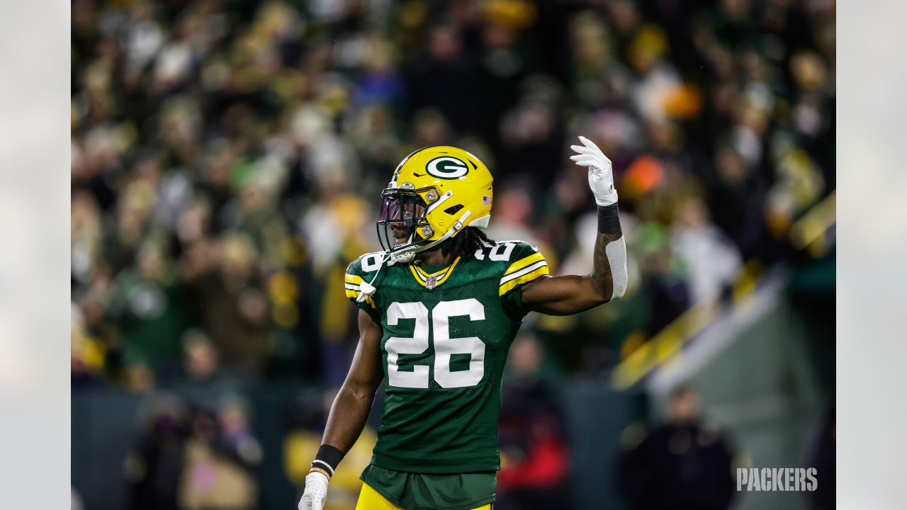 Packers unveil safety Darnell Savage as a nickel slot option