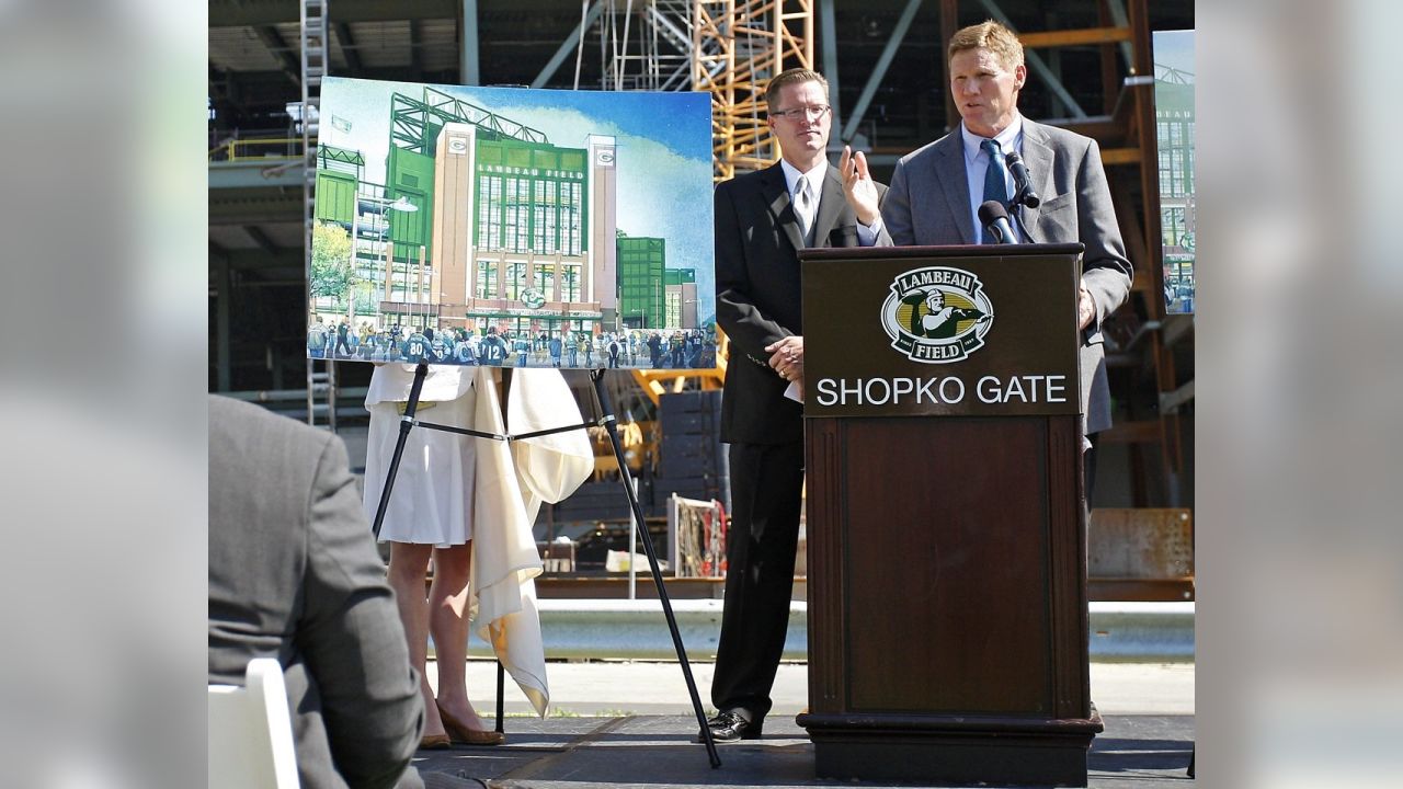 Packers, Shopko partner for new Lambeau Field South End Gate