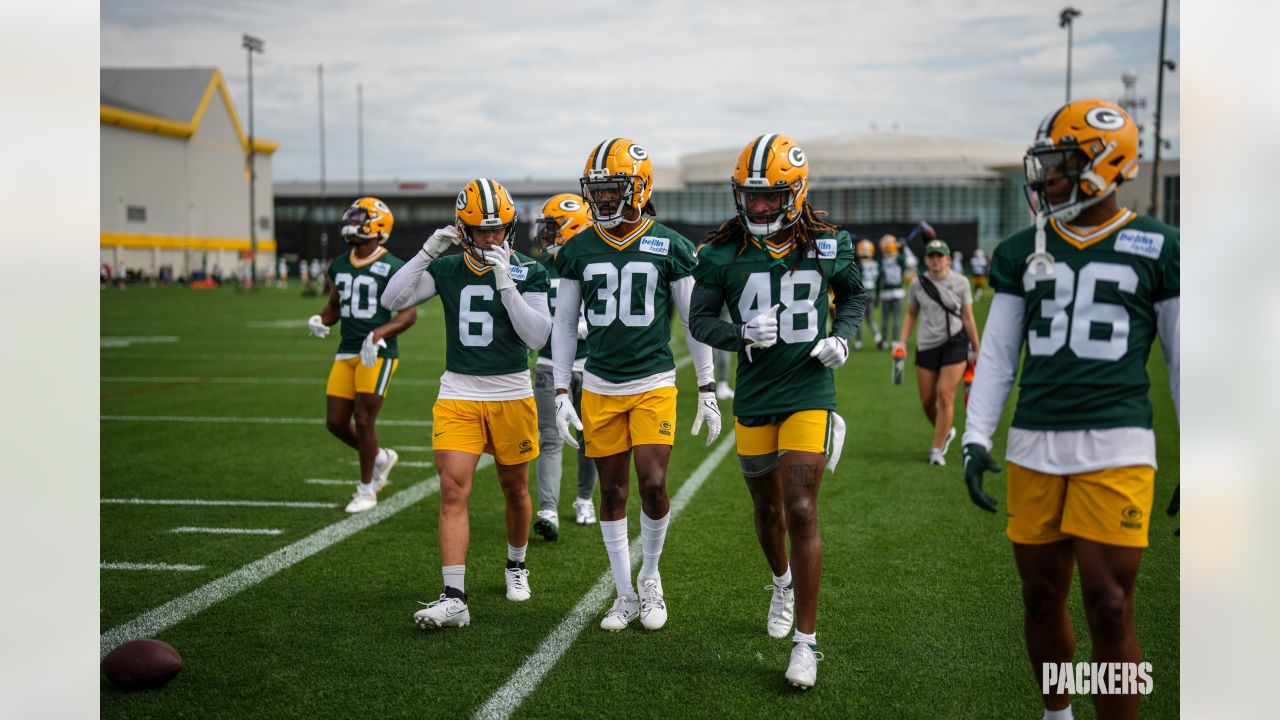 Photos: Packers hold third practice at Nitschke Field