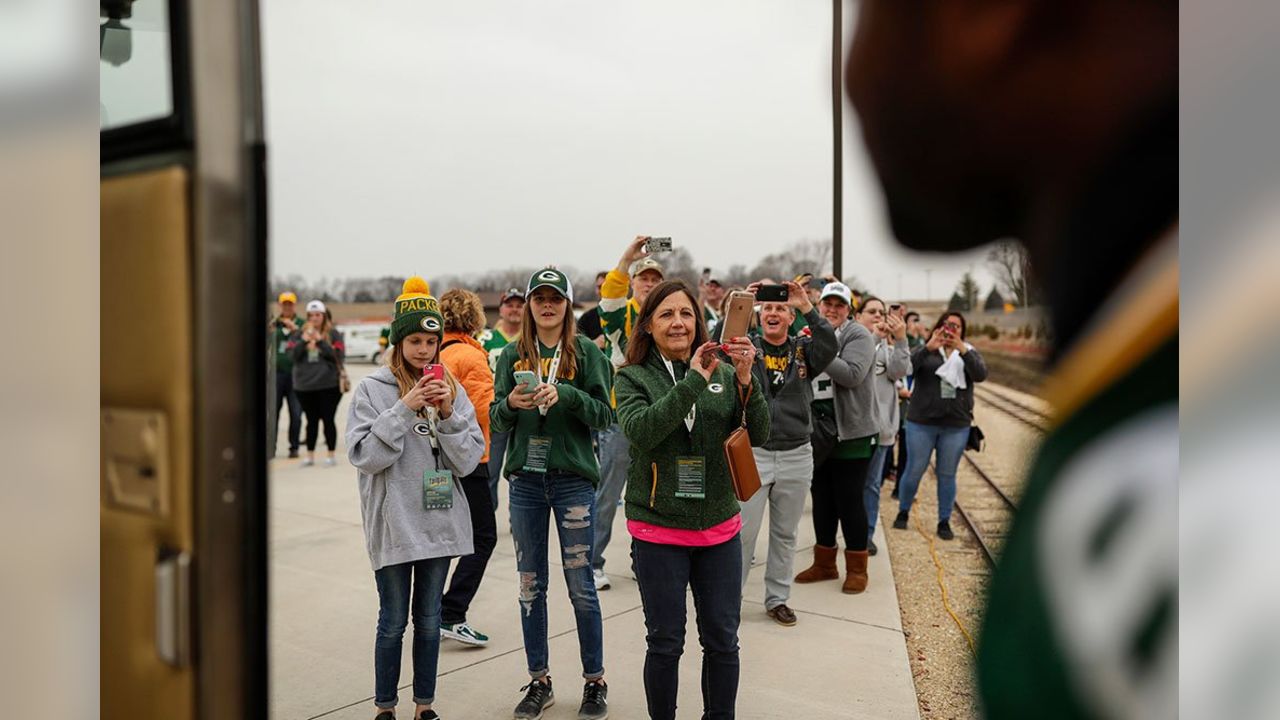 Green Bay Packers Tailgate Tour To Visit Camp Courageous