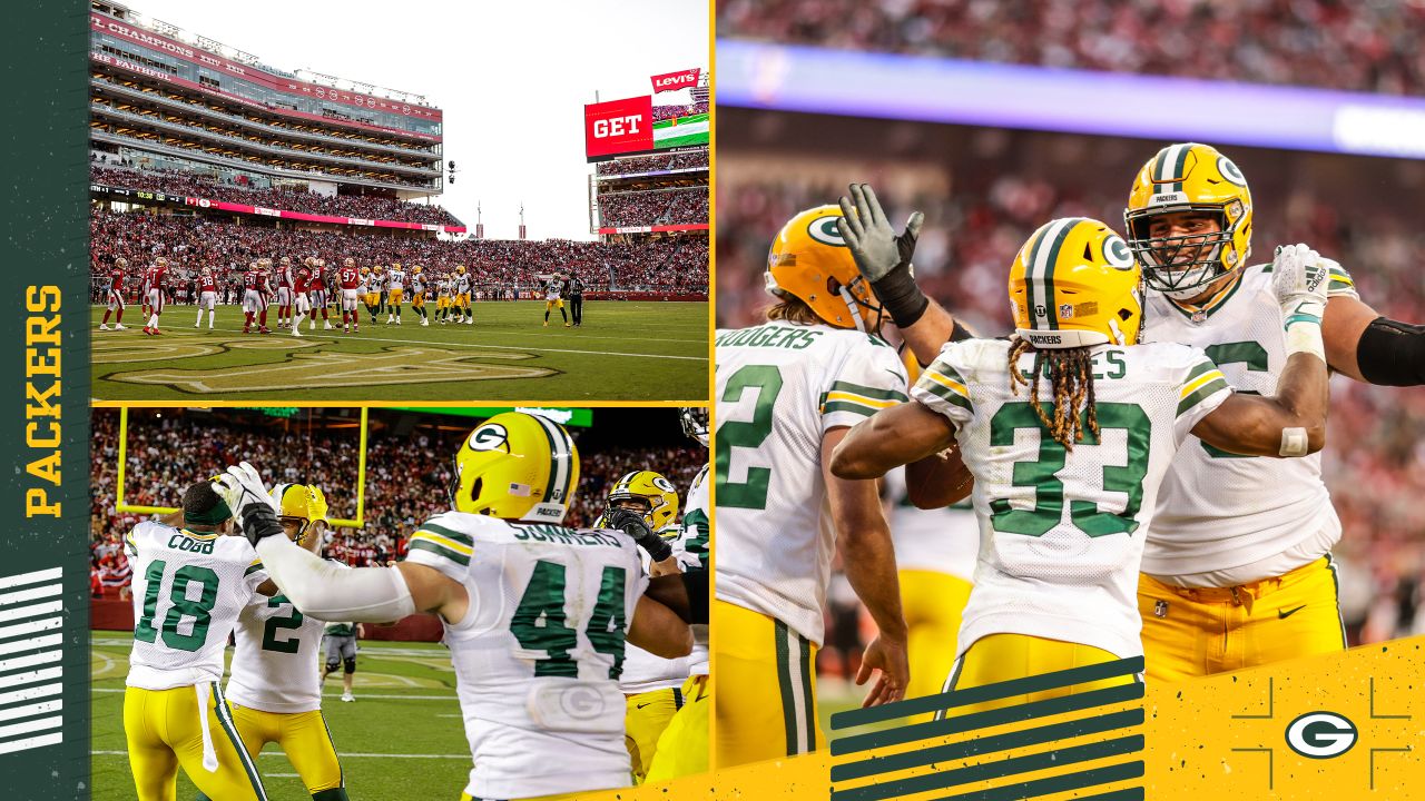 Packers-49ers playoff matchup will be Saturday night, Jan. 22