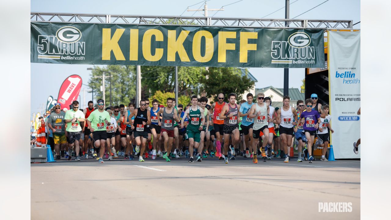 Packers 5K (myTeam Triumph) - Green Bay, WI - 5k - Running