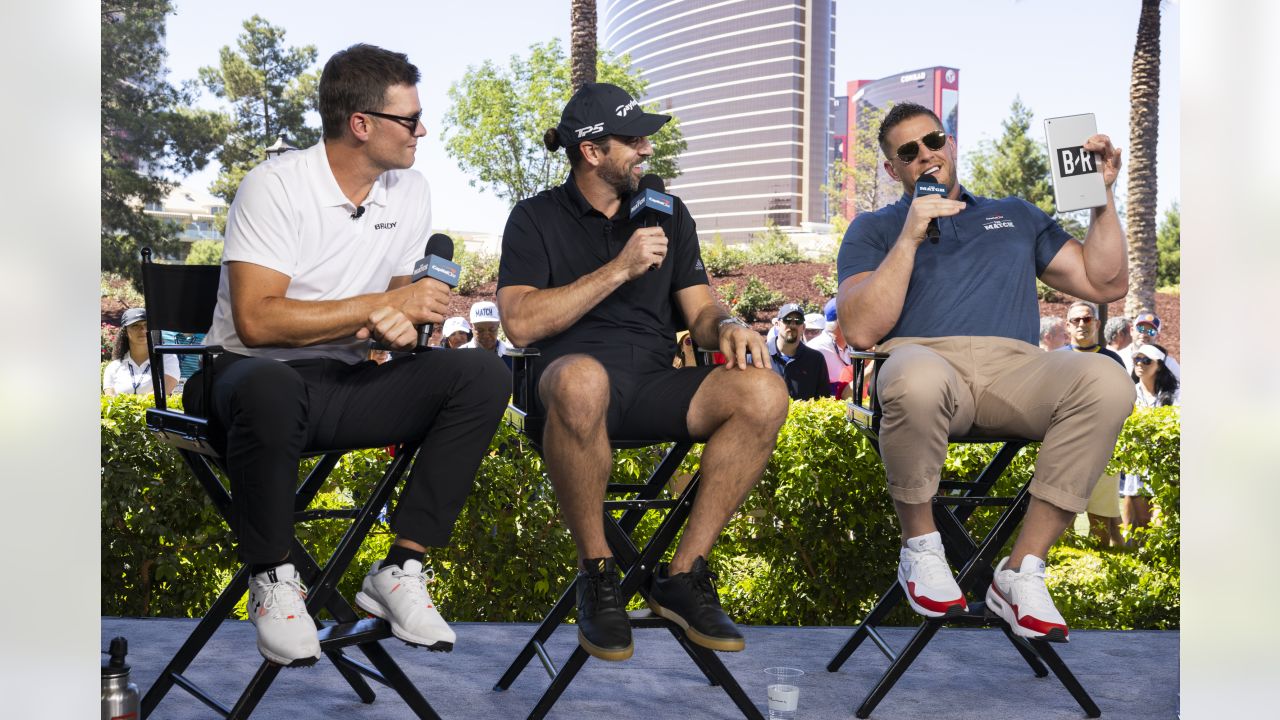 Tom Brady and Aaron Rodgers win sixth annual 'The Match' golf event on  final putt