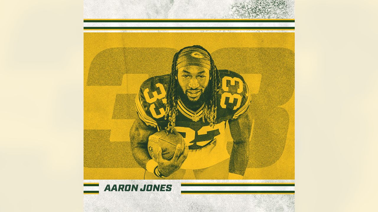 Aaron Jones elected 1 of 6 Green Bay Packers team captains for