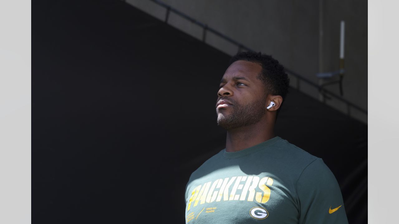 TAMPA, FL - SEPTEMBER 25: Green Bay Packers Wide Receiver Randall