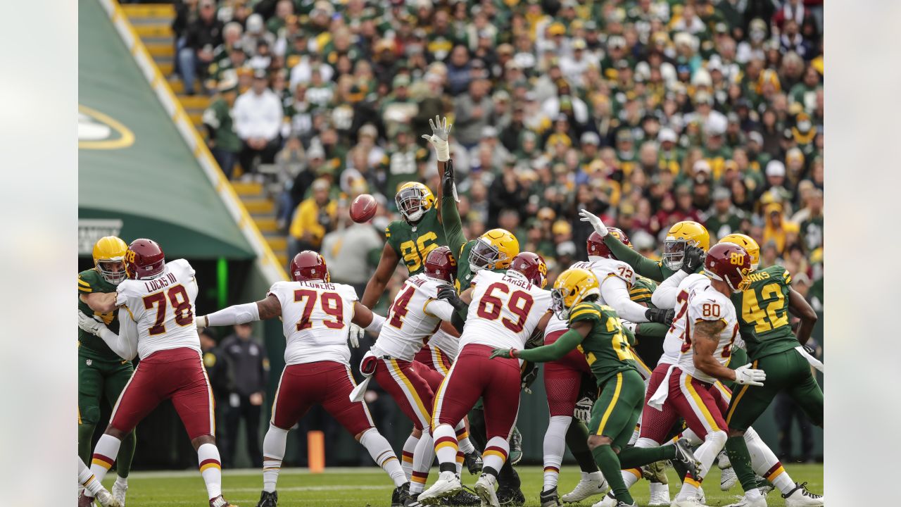 Washington Football Team vs. Green Bay Packers: Matchups