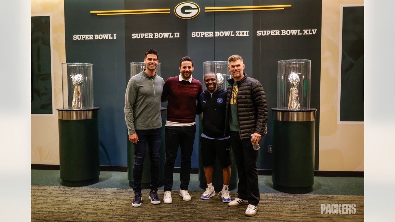 Lambeau Field to host exhibition between Man City and Bayern Munich