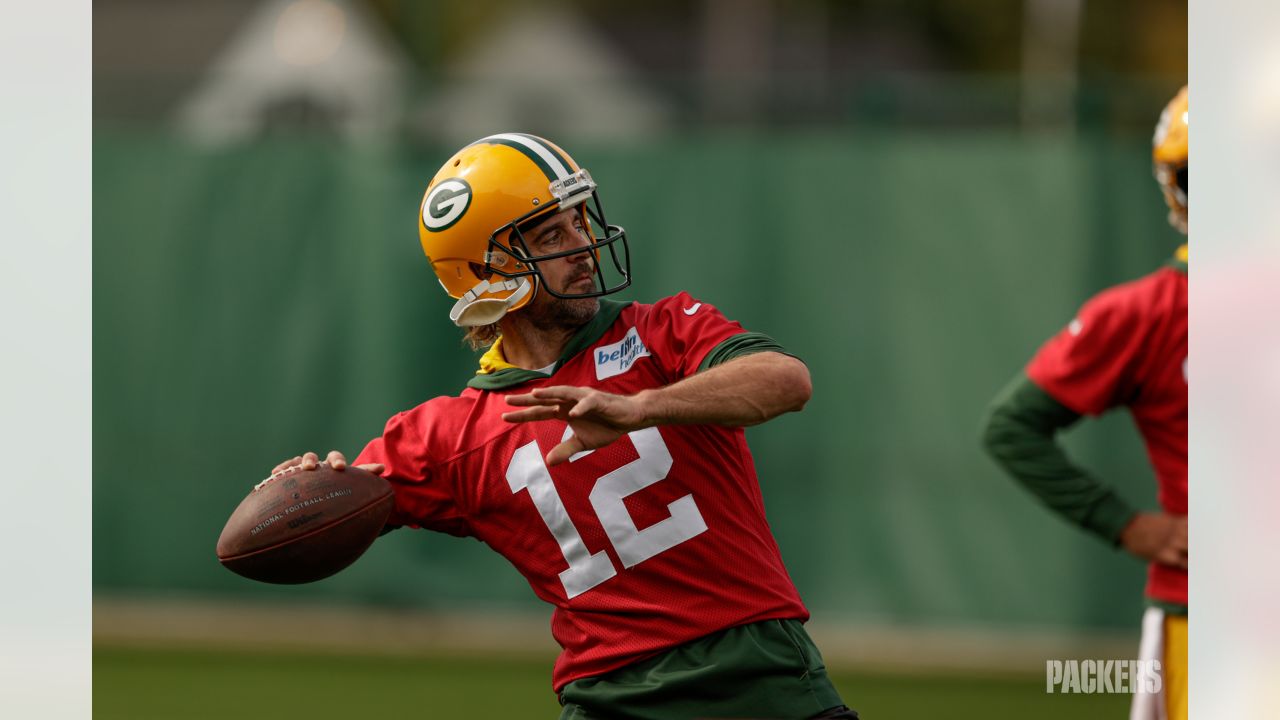 Packers practice photos: First look at Jaylon Smith in No. 9