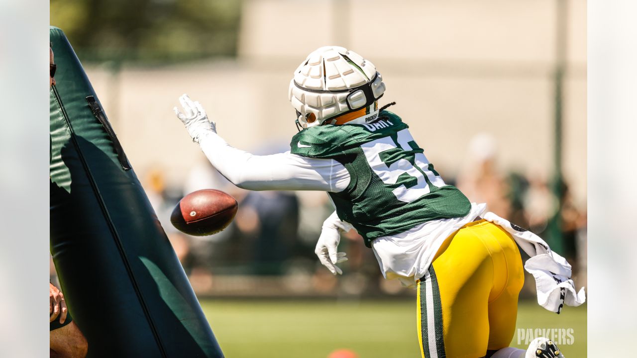 Aug. 4: Jordy Nelson visits Packers training camp