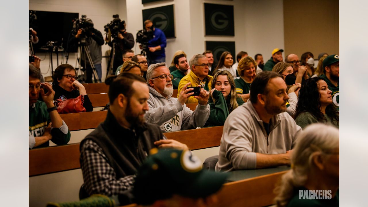 George Oudhuis named 23rd member of Packers FAN Hall of Fame