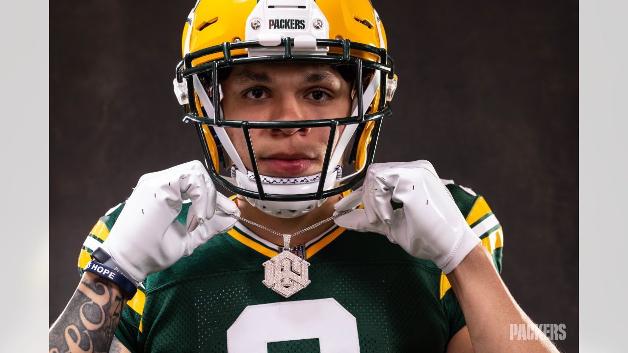 NFLPA Rookie Premiere provides first look at Packers rookies Christian  Watson, Romeo Doubs