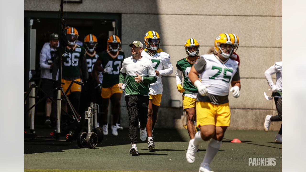 Photos: Packers hit the field for start of 2022 minicamp