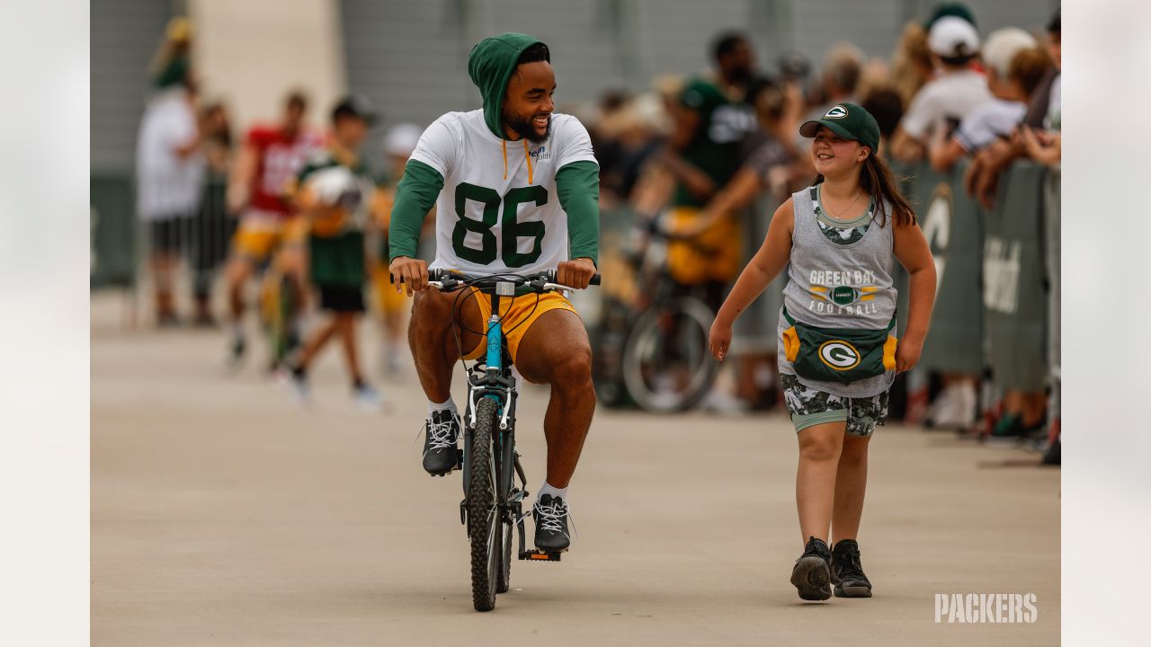 Throwback Thursday: Packers continue bike tradition at '23