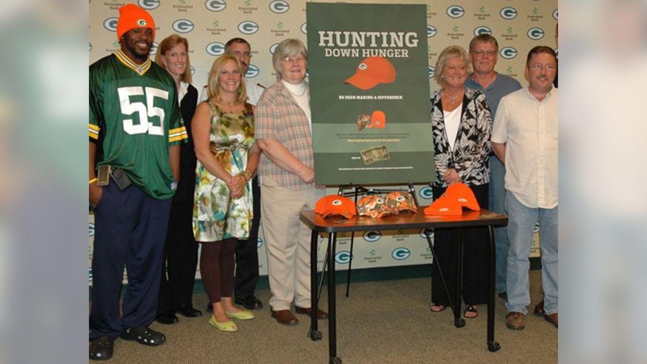 Packers' 'Hunting Down Hunger' Orange Caps Selling Well