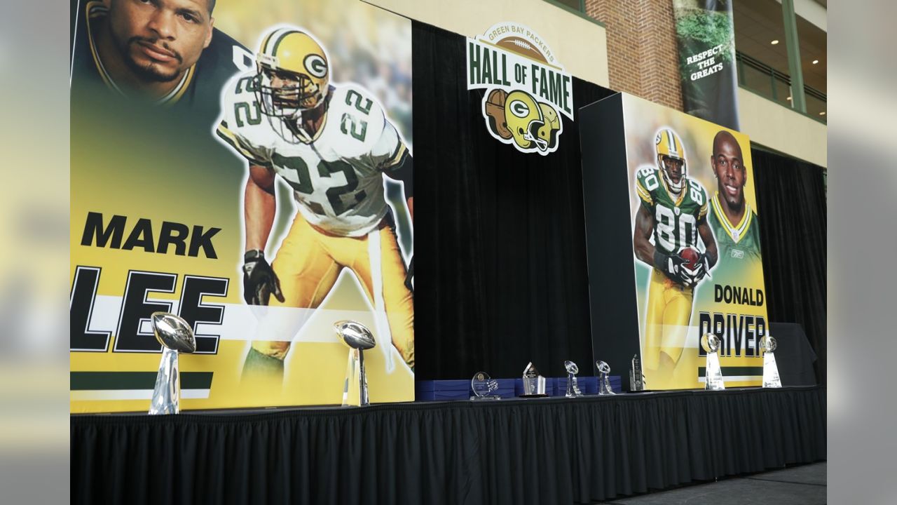 Donald Driver, Mark Lee to be inducted into Packers Hall of Fame