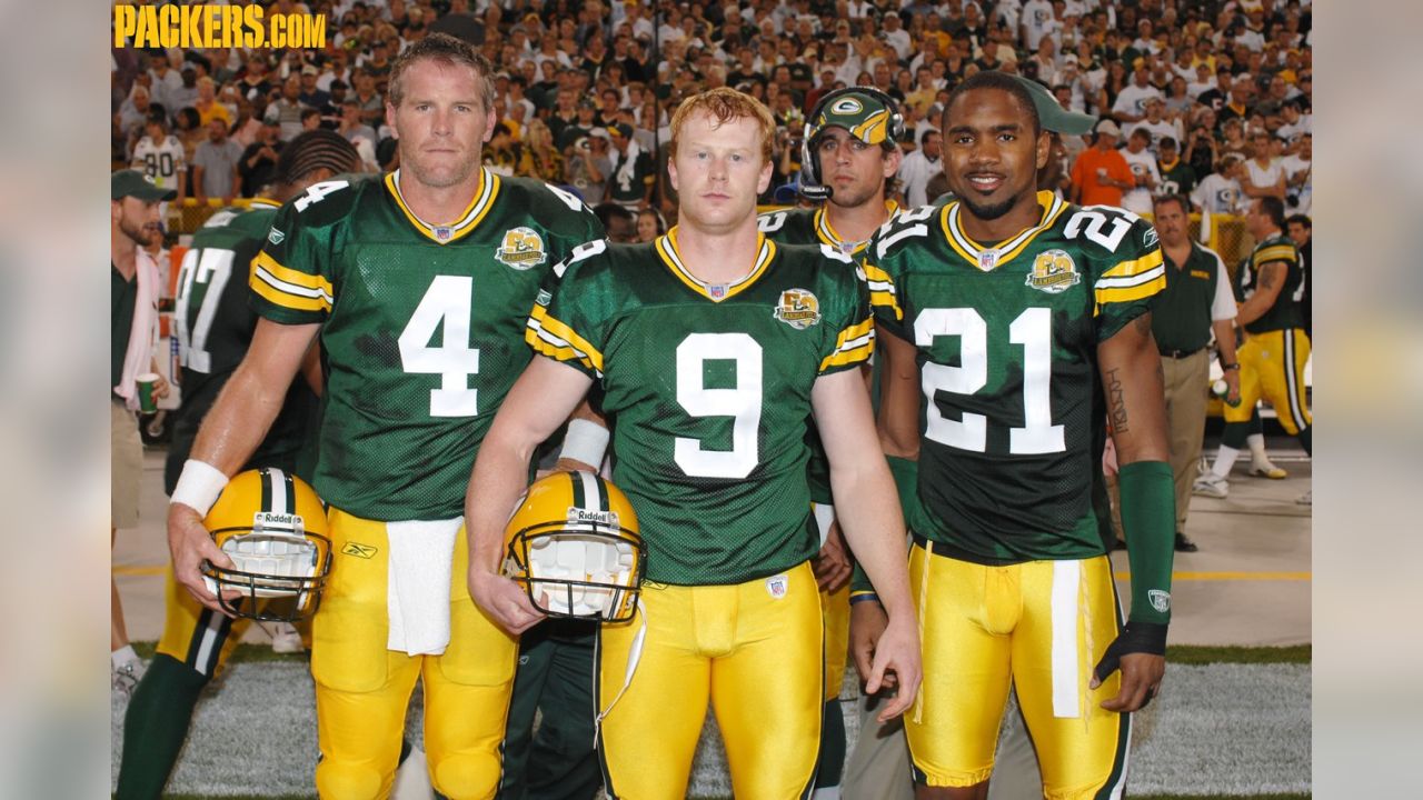 2008 Packers Captains Photos