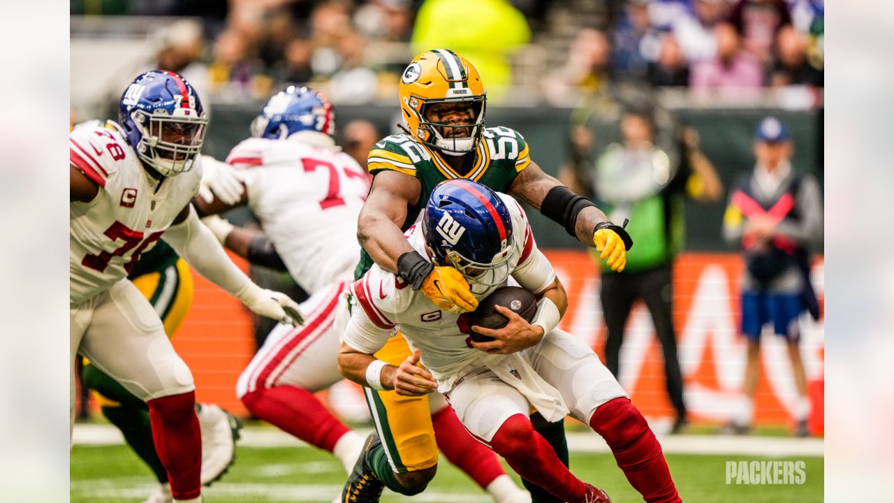 New York Giants beat Green Bay Packers in London: photos