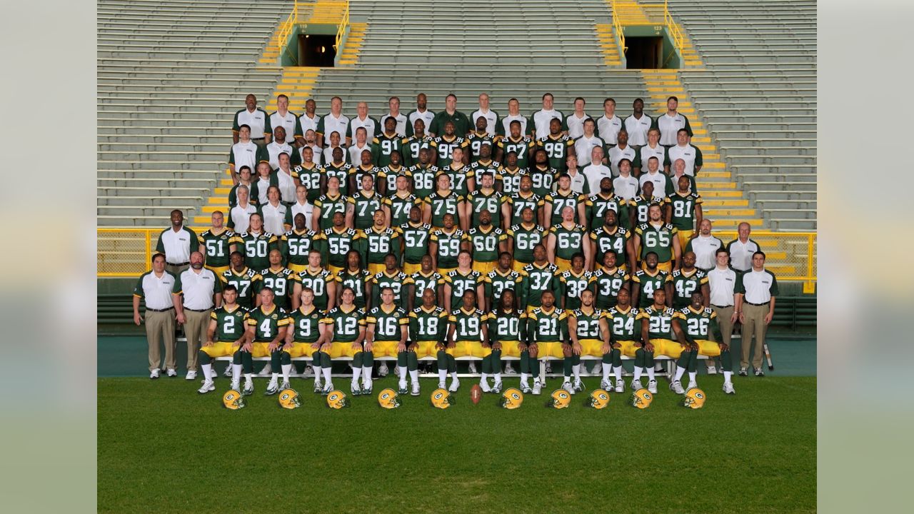 Packer Team Photos Through the Years (1919-2013)