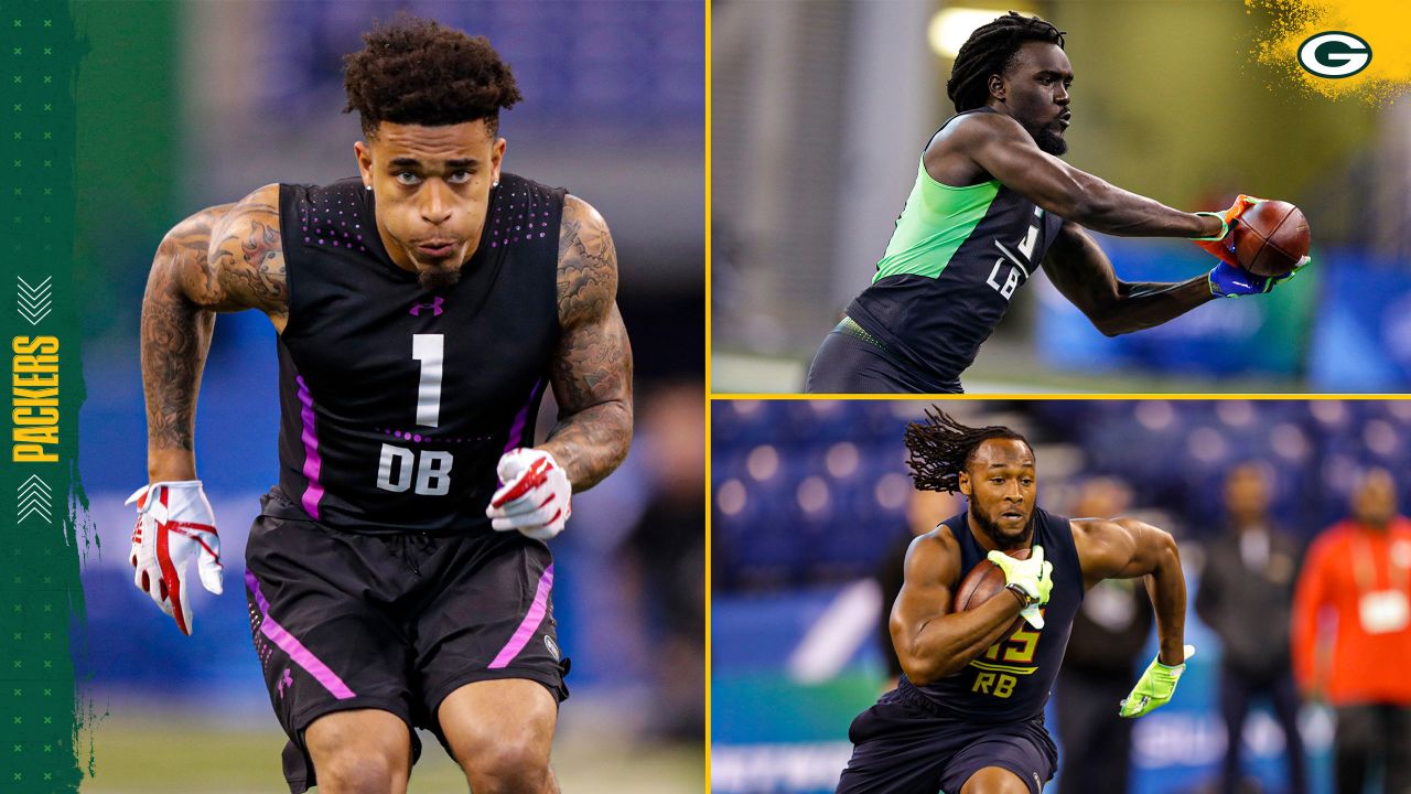 Photos: Packers at NFL Scouting Combine through the years