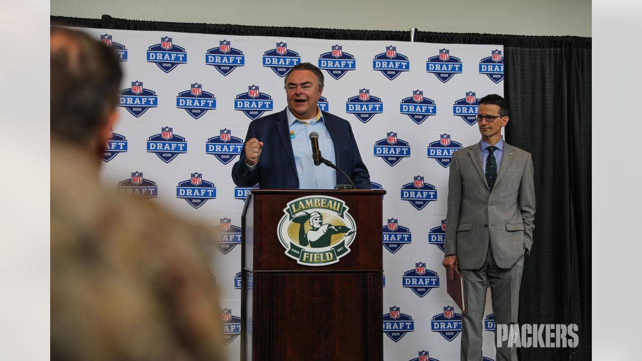 5 things learned about Green Bay hosting the 2025 NFL Draft