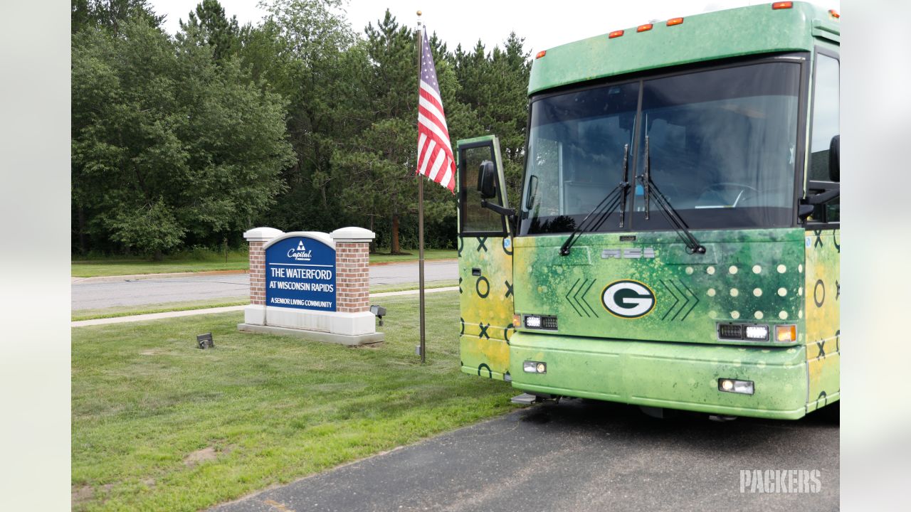 Packers Road Trip to stop in Stevens Point, Wisconsin Rapids - Stevens  Point News