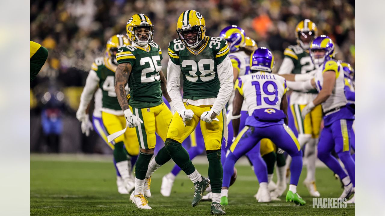 Game Photos: Packers vs. Rams