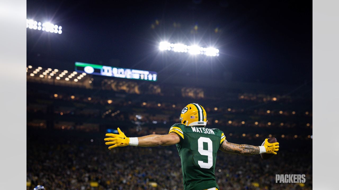 Photos: Throwing back to Thursday night at Lambeau Field