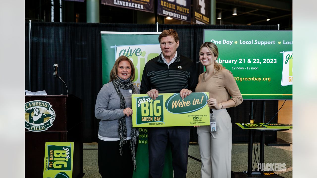 Green Bay Packers Foundation benefits Brown County non-profits, 105.7 WAPL