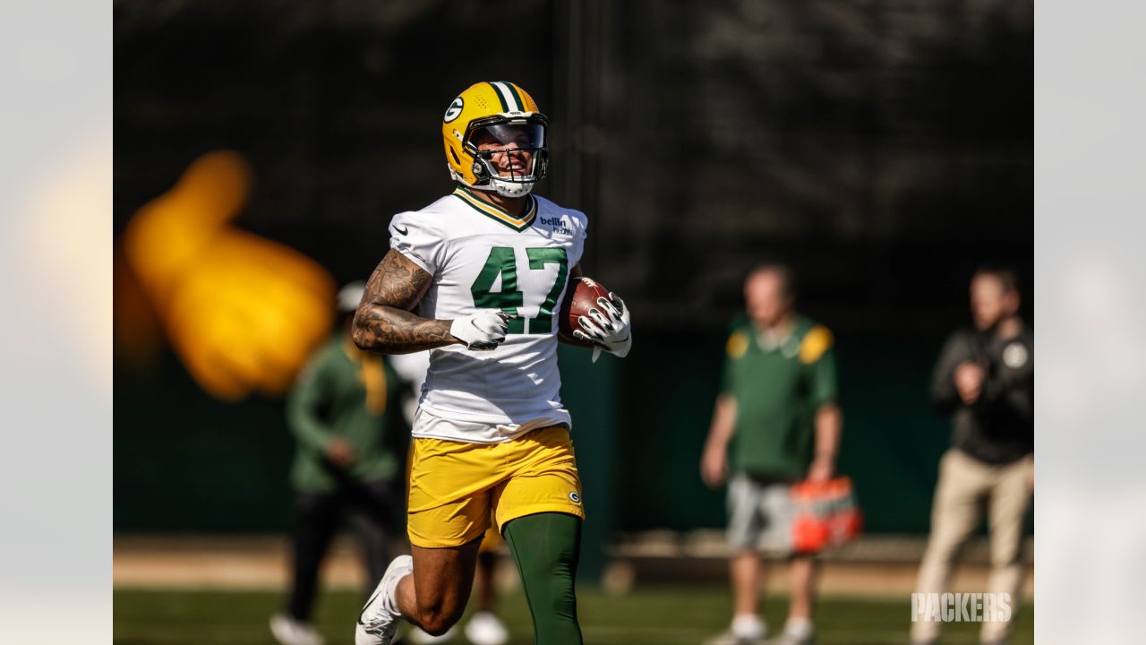 Packers rookie class gets their jersey numbers ahead of minicamp