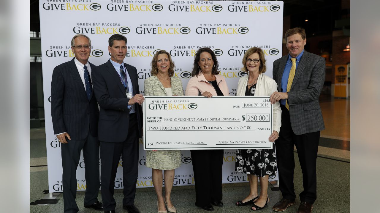 Green Bay Packers Give Back awards $1.25 million in impact grants