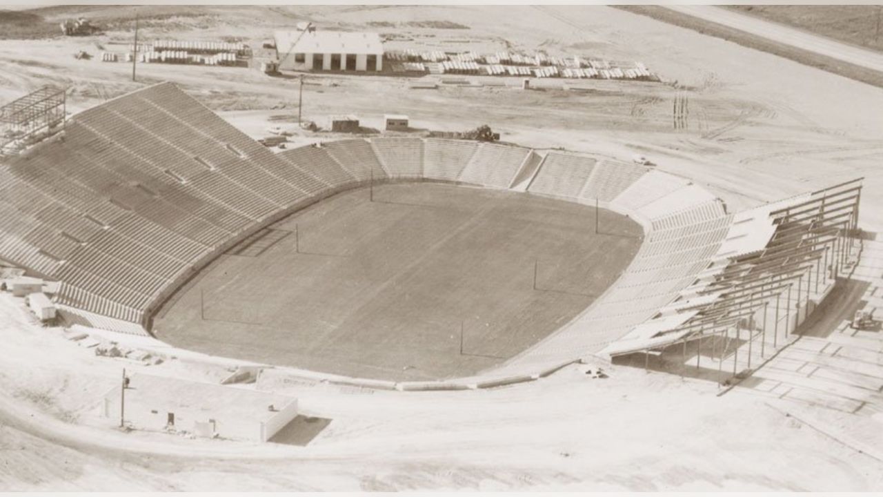 Preparations are underway at Lambeau Field for Saturday's historic