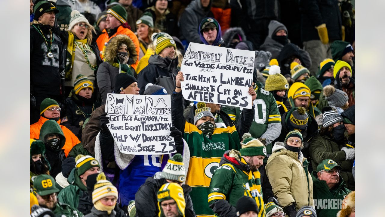 Stingl: Packers, Bears, Vikings, Lions. Fans enjoy a friendly rivalry