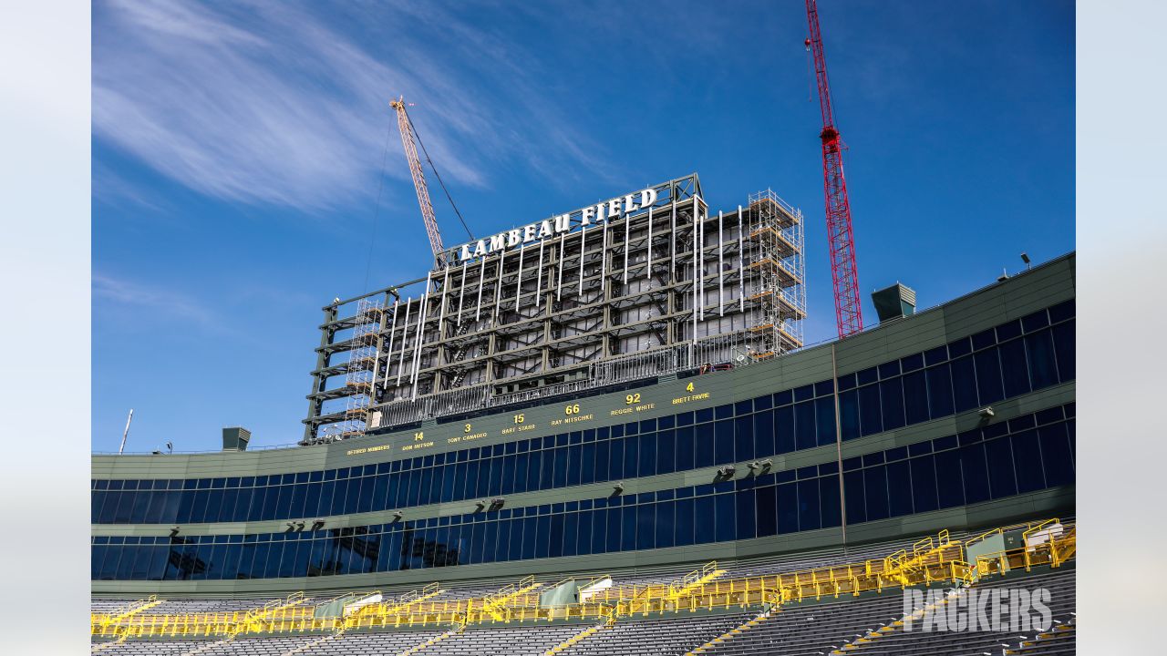 Lambeau Field expansion puts Packers up with NFL's big boys