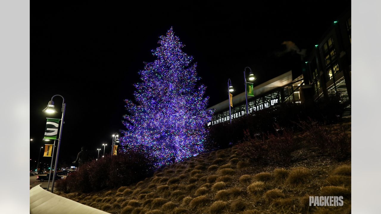 Sixteenth annual Festival of Lights at Lambeau Field set for Dec. 3