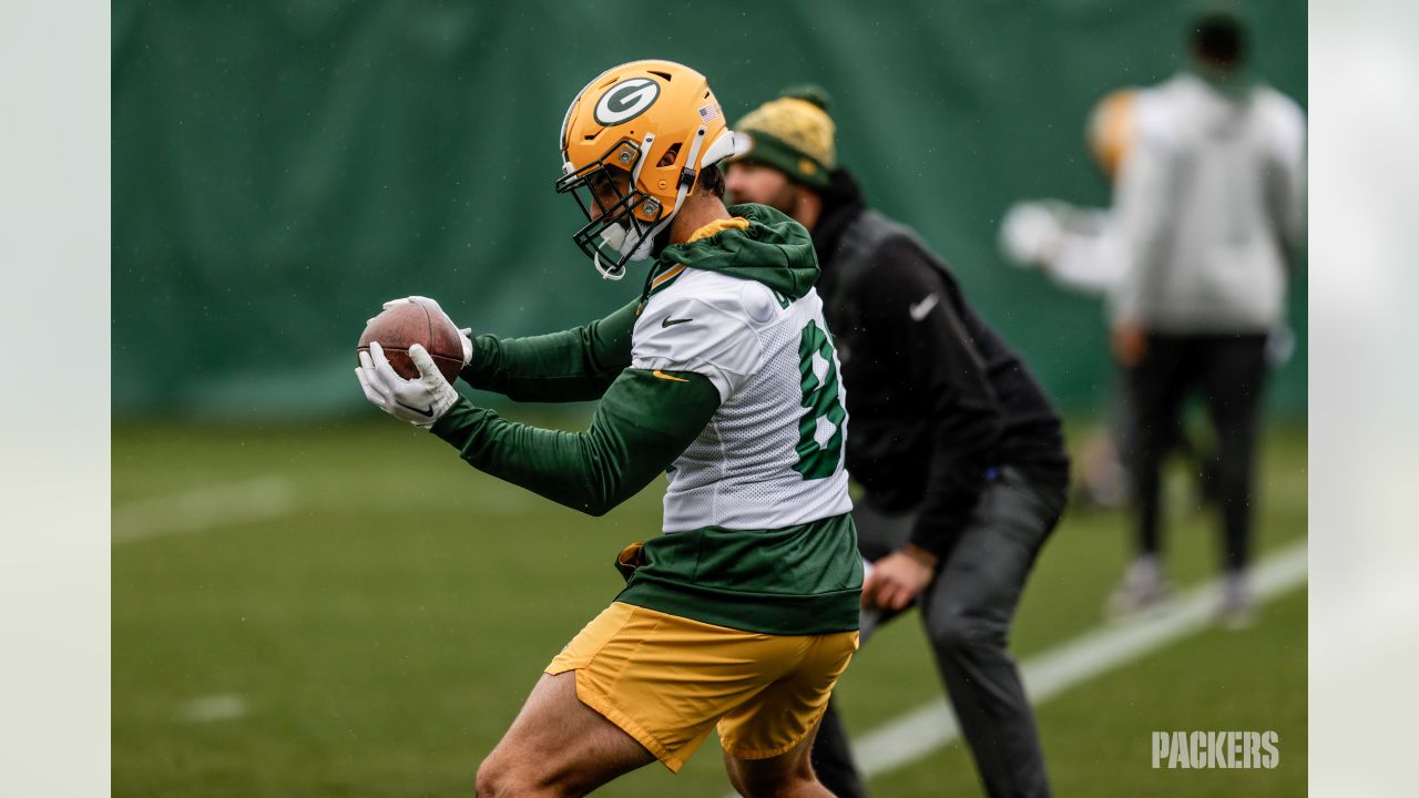 Photos: Packers gear up on chilly Friday, prepare for Jets game