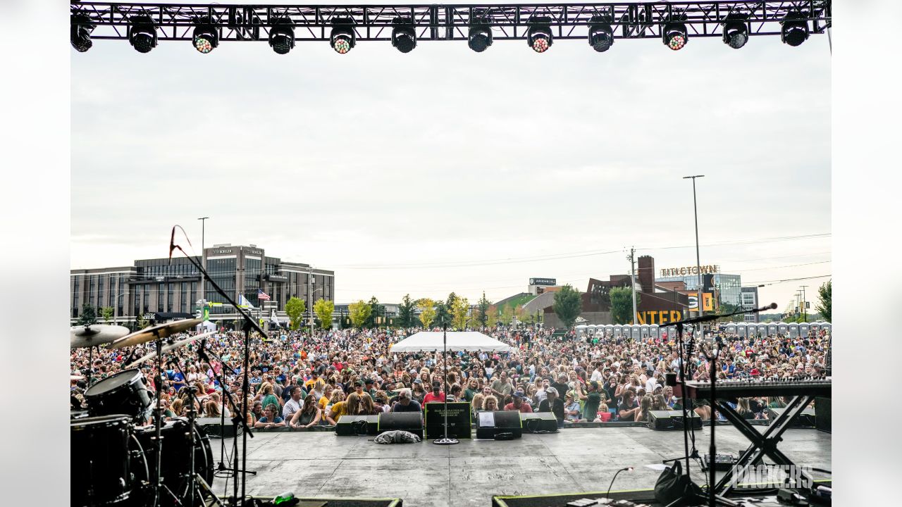 Packers announce free Train concert to highlight 'Kickoff Weekend'