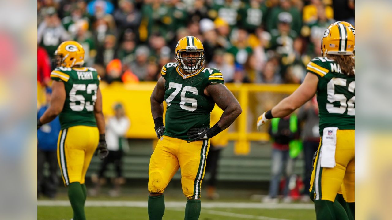 Packers DT Mike Daniels named to Pro Bowl