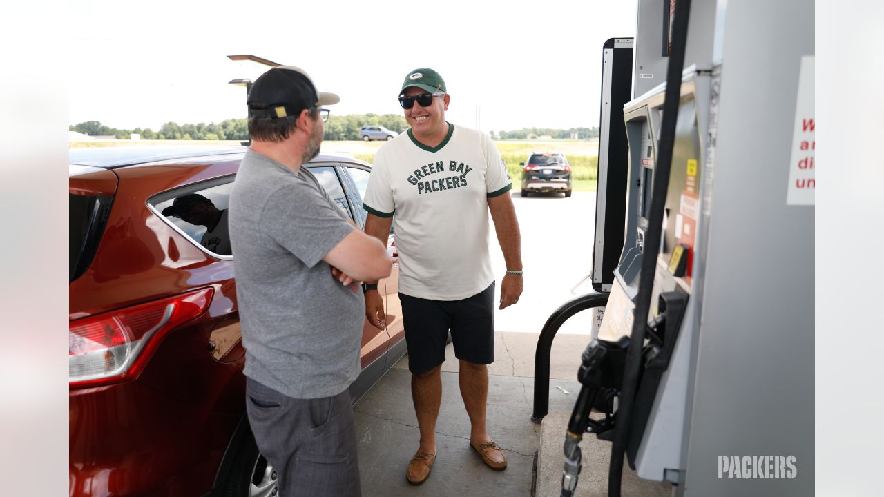 Packers Road Trip makes final stops through Stevens Point