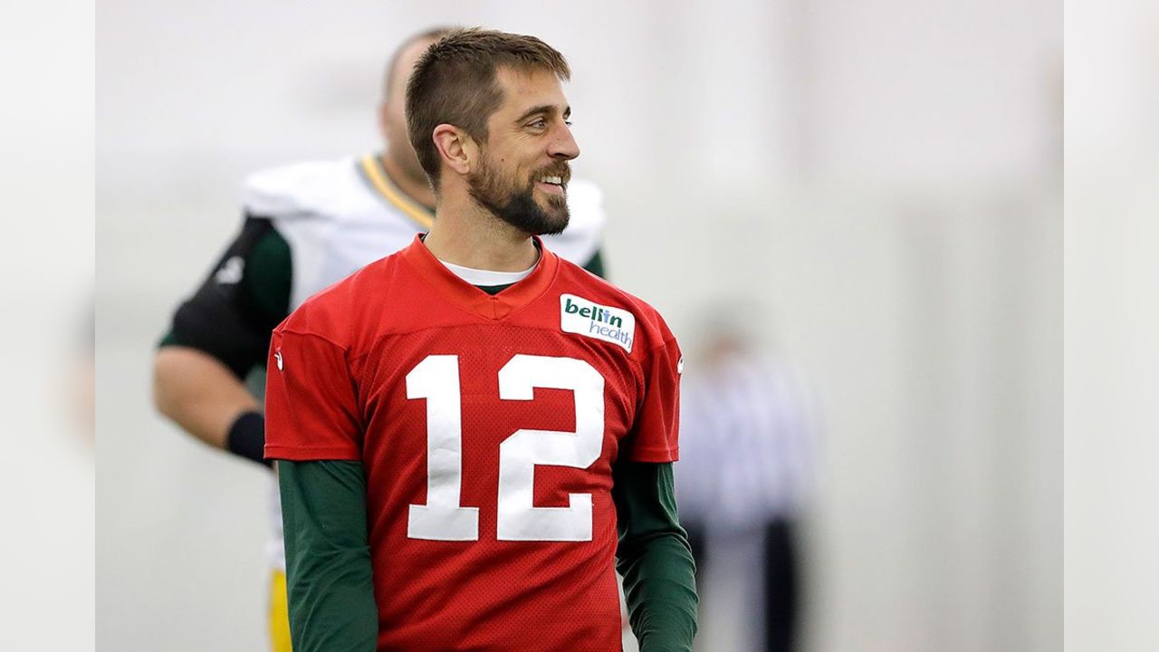 Packers can run table behind red-hot Aaron Rodgers