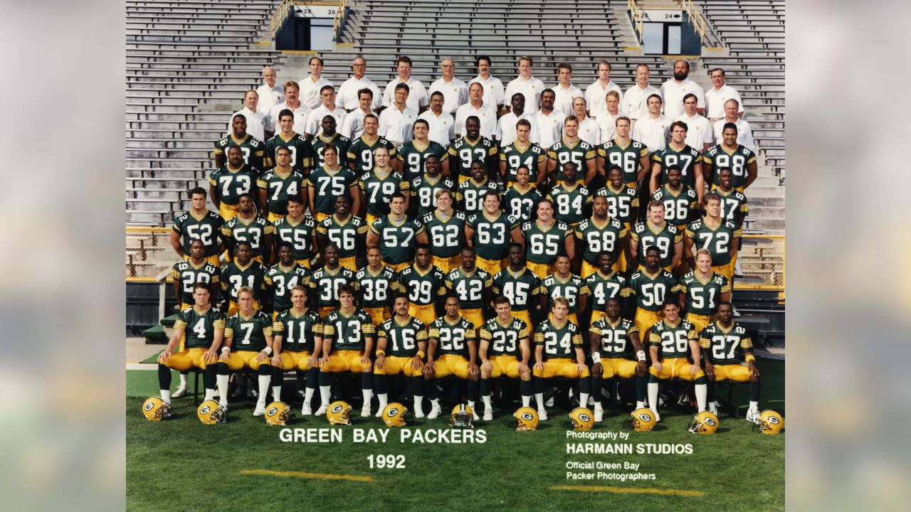 1992 green bay packers