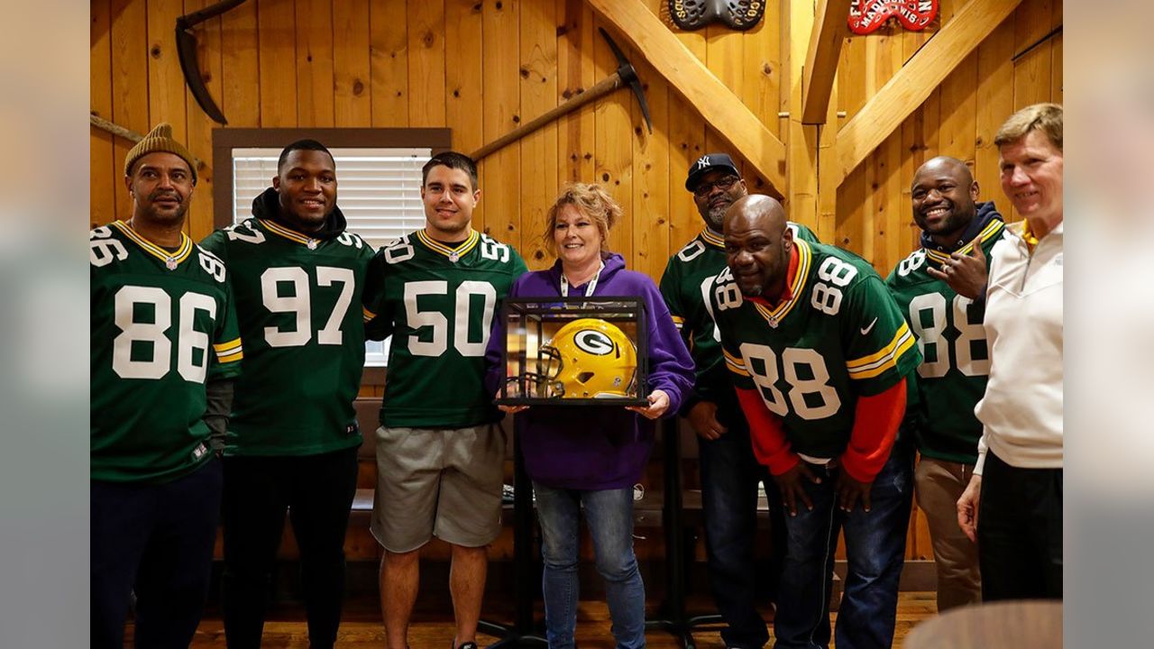 Green Bay Packers Tailgate Tour To Visit Camp Courageous