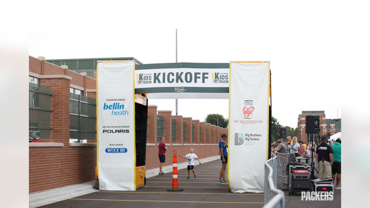 Photos: Packers host 14th-annual 5K Run/Walk at Lambeau Field