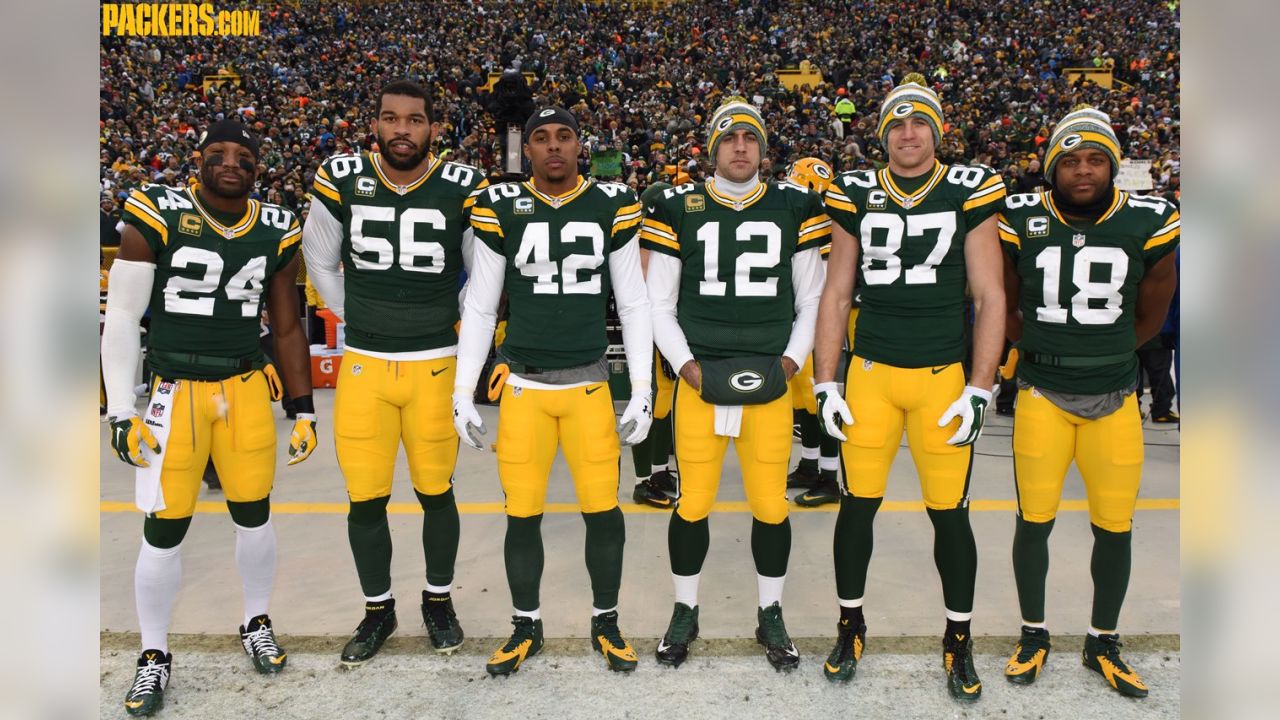 2014 Packers Captains Photos